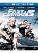 Fast & Furious 5 Blu-ray + DVD - Édition boîtier SteelBook