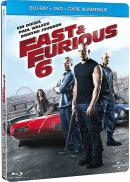 Fast & Furious 6 Combo Blu-ray + DVD + Copie digitale - Édition boîtier SteelBook