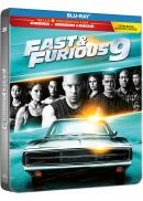 Fast & Furious 9 Blu-ray Édition limitée boîtier SteelBook - Film en version cinéma et version longue