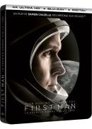 First Man - Le Premier Homme sur la Lune 4K Ultra HD + Blu-ray + Digital - Édition boîtier SteelBook