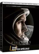 First Man - Le Premier Homme sur la Lune Édition Spéciale FNAC - Boîtier SteelBook - 4K Ultra HD + Blu-ray + Blu-ray Bonus + Digital