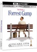 Forrest Gump 4K Ultra HD + Blu-ray + Blu-ray Bonus