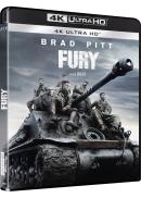 Fury Blu-ray 4K Ultra HD