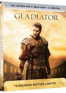 Gladiator 4K Ultra HD + Blu-ray + Blu-ray bonus - Édition boîtier SteelBook