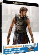 Gladiator II Édition limitée spéciale E.Leclerc - SteelBook exclusif - 4K Ultra HD + Blu-ray