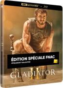 Gladiator II Exclusivité FNAC boîtier SteelBook - 4K Ultra HD + Blu-ray