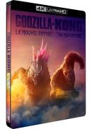 Godzilla x Kong : Le nouvel Empire Édition Limitée SteelBook 4K Ultra HD + Blu-ray