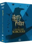 Harry Potter à l'école des sorciers 4K Ultra HD + Blu-ray + DVD