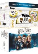 Harry Potter et la Chambre des secrets L'intégrale des années 1 à 8 + jeu Dobble