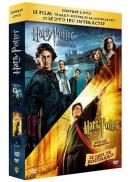 Harry Potter et la Coupe de feu Coffret -- Pack DVD + Défi interactif "Le défi de Poudlard"