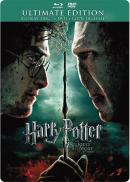 Harry Potter et les Reliques de la mort : 2ème partie DVD Blu-ray Steelbook Ultimate Edition