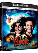 Hook ou la Revanche du capitaine Crochet 4K Ultra HD