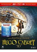 Hugo Cabret Combo Blu-ray 3D + Blu-ray + DVD