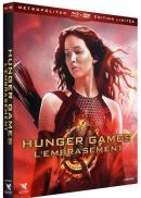 Hunger Games : L'Embrasement Édition Limitée Blu-ray + DVD