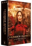 Hunger Games : La Révolte, 2ème Partie Édition Prestige Combo Blu-ray 3D + Blu-ray + DVD