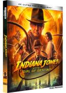 Indiana Jones et le Cadran de la Destinée 4K Ultra HD + Blu-ray