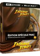 Indiana Jones et le Cadran de la Destinée Exclusivité FNAC boîtier SteelBook - 4K Ultra HD + Blu-ray