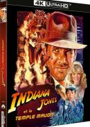 Indiana Jones et le Temple maudit Blu-ray Edition 4K UHD