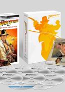 Indiana Jones Coffret 4K Ultra HD + Blu-ray -  édition limitée + Edition spéciale FNAC