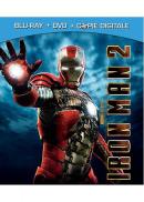 Iron Man 2 Combo Blu-ray + DVD + Copie digitale
