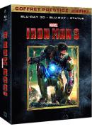 Iron Man 3 COFFRET Prestige - Blu-ray 3D + Blu-ray 2D - Exclusive Amazon.fr