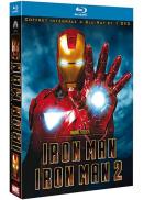 Iron Man Coffret DVD  - Blu-ray