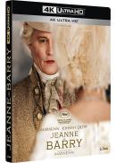 Jeanne du Barry 4K Ultra HD + Blu-ray
