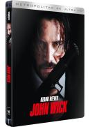 John Wick Blu-ray 2 4K Ultra HD - Édition boîtier SteelBook 10ème anniversaire