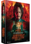 John Wick : Chapitre 4 Édition collector 4K Ultra HD + Blu-ray - Boîtier SteelBook + goodies