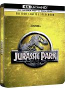 Jurassic Park 4K Ultra HD + Blu-ray - Édition boîtier SteelBook
