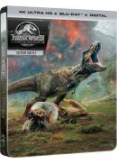 Jurassic World : Fallen Kingdom 4K Ultra HD + Blu-ray + Digital - Édition boîtier SteelBook
