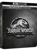 Jurassic World : Fallen Kingdom 4K Ultra HD + Blu-ray - Édition boîtier SteelBook