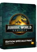 Jurassic World : Renaissance Édition Spéciale Fnac - Boîtier SteelBook - 4K Ultra HD + Blu-ray
