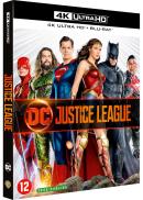 Justice League 4K Ultra HD + Blu-ray