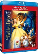 La Belle et la Bête Blu-ray 3D + Blu-ray 2D