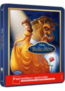La Belle et la Bête Édition limitée exclusive FNAC - Boîtier SteelBook - Blu-ray + DVD