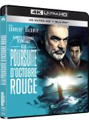 À la poursuite d'Octobre rouge 4K Ultra HD + Blu-ray