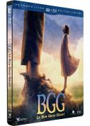 Le BGG : Le Bon Gros Géant Combo Blu-ray 3D + Blu-ray - Édition Limitée boîtier SteelBook