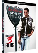 Le Flic de Beverly Hills Coffret Blu-ray 4K Ultra HD