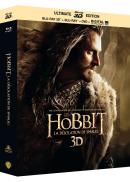 Le Hobbit : La Désolation de Smaug Édition Ultimate - Blu-ray 3D + Blu-ray + DVD + copie digitale