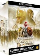 Le Seigneur des Anneaux : La Guerre des Rohirrim Édition spéciale FNAC - Ultra Collector Edition - 4K Ultra HD + Blu-ray - Boîtier SteelBook et goodies