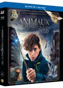 Les Animaux Fantastiques Blu-ray 3D + Blu-ray 2D