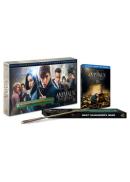 Les Animaux Fantastiques Coffret Baguette de Norbert Dragonneau et SteelBook Blu-ray 3D + Blu-ray + DVD + Digital HD
