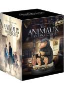 Les Animaux Fantastiques Coffret Figurine du Niffleur et SteelBook Blu-ray 3D + Blu-ray + DVD + Digital HD
