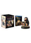 Les Animaux Fantastiques Coffret Figurine du Niffleur et SteelBook Blu-ray 3D + Blu-ray + DVD + Digital HD
