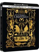 Les Animaux Fantastiques : Les Crimes de Grindelwald Ultimate Edition - 4K Ultra HD + Blu-ray 3D + Blu-ray + Blu-ray version longue + CD Bande Originale - Boîtier SteelBook Limité - Édition Spéciale FNAC