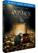 Les Animaux Fantastiques Steelbook Blu-ray 3D + Blu-ray + DVD + Digital HD