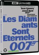Les diamants sont éternels 4K Ultra HD + Blu-ray