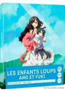 Les Enfants loups, Ame & Yuki 4K Ultra HD + Blu-ray - Bo&icirc;tier SteelBook limit&eacute;