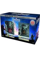 Les Gardiens de la Galaxie COFFRET Prestige - Blu-ray 3D + Blu-ray 2D + Figurines - Exclusive Amazon.fr